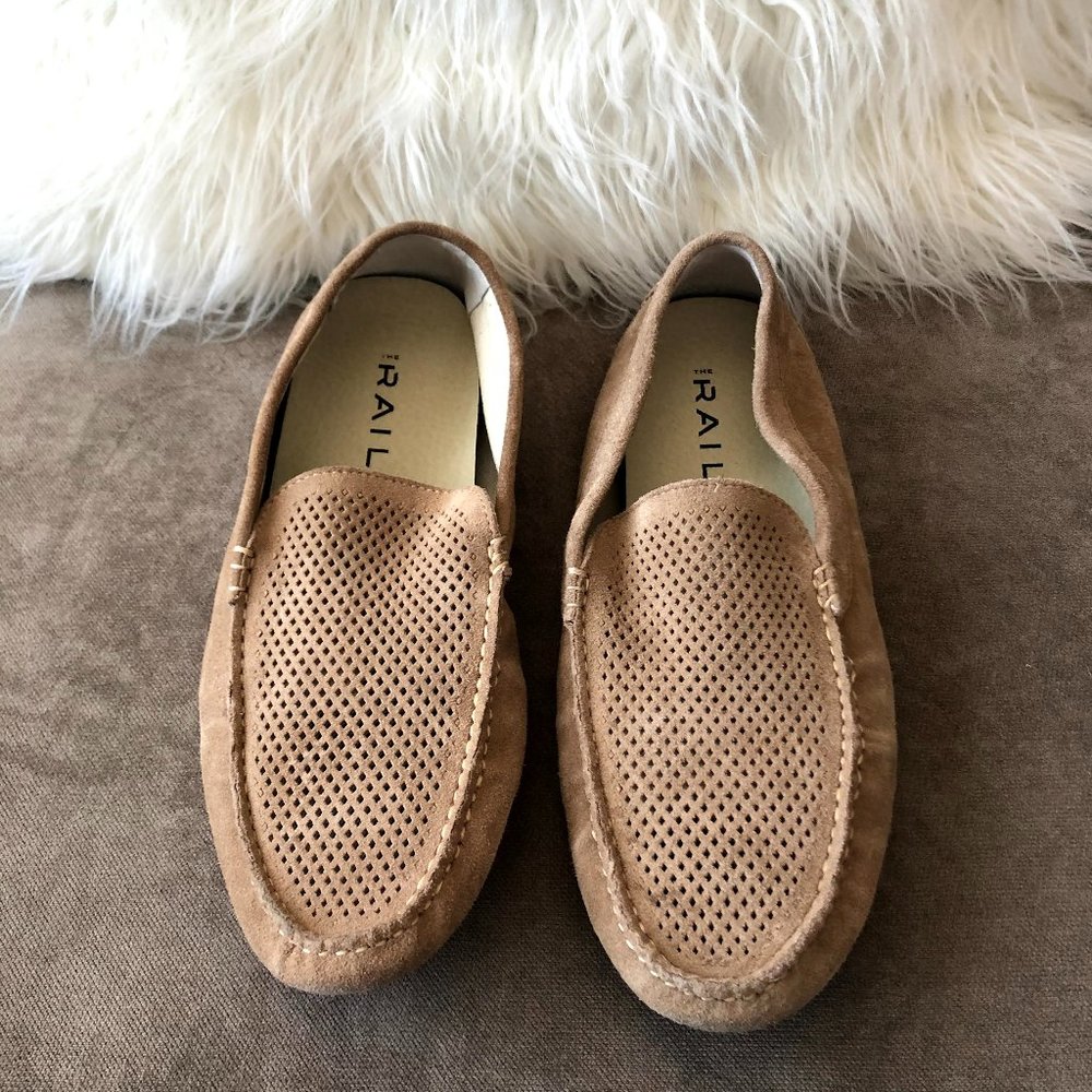 The Rail Scottsdale Perforated Driving Moccasin